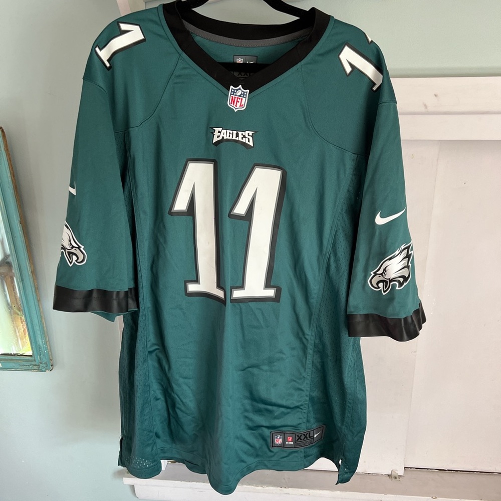 Eagles Carson Wentz #11 Jersey